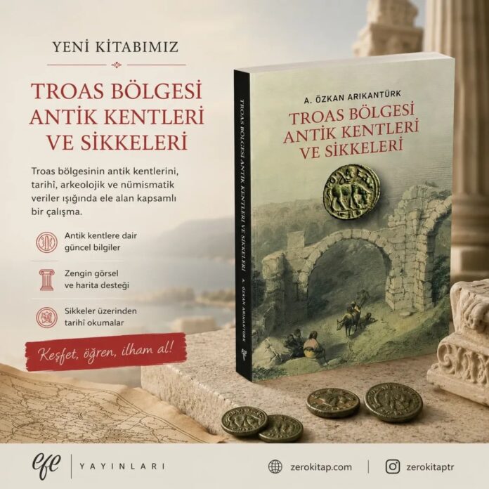 YENİ KİTAP:TROAS BÖLGESİ ANTİK KENTLERİ VE SİKKELERİ