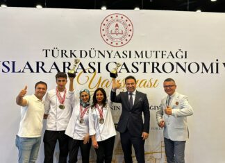 CUNDA TURİZM MTAL’DEN ULUSLARARASI MUTFAKTA ÇİFTE ZAFER: DÜNYA İKİNCİSİ OLDULAR