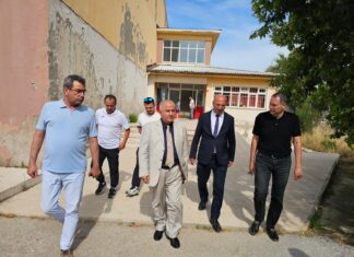 AYVALIK’TA EĞİTİM YATIRIMLARI VE OKUL ALTYAPISI İNCELENDİ