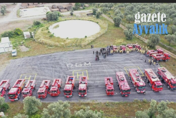 Balıkesir OGM “Balıkesir’de Orman Yangınlarına Karşı Hava ve Kara Gücü 7/24 Teyakkuzdayız”
