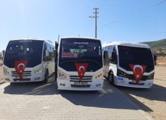 AYVALIK’TA ULAŞIM DÜĞÜMÜ YARGI KARARIYLA ÇÖZÜLDÜ: MİNİBÜSLER CUNDA MERKEZE GİRECEK