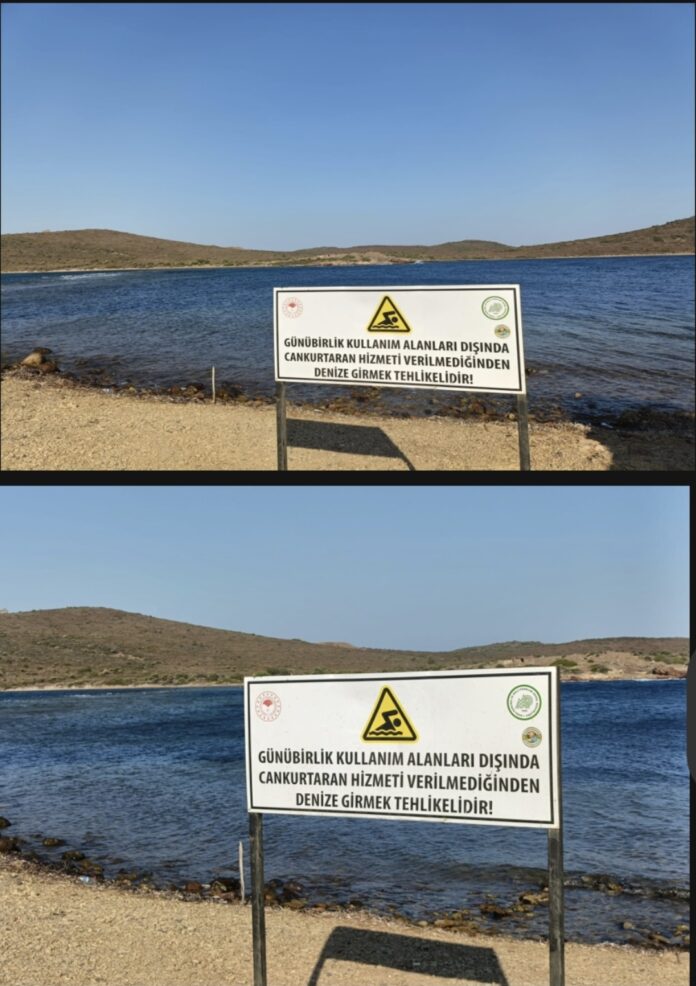 Yürüyerek geçilen ada