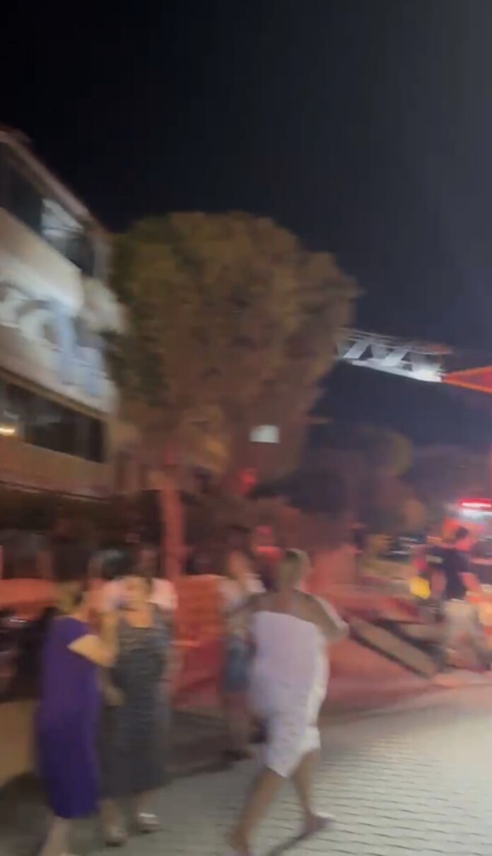 apartman yangını