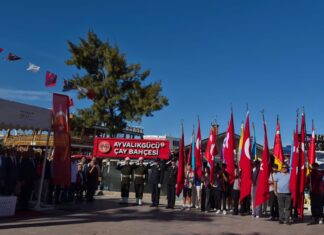 AYVALIK’TA GAZİLER GÜNÜ KUTLANDI