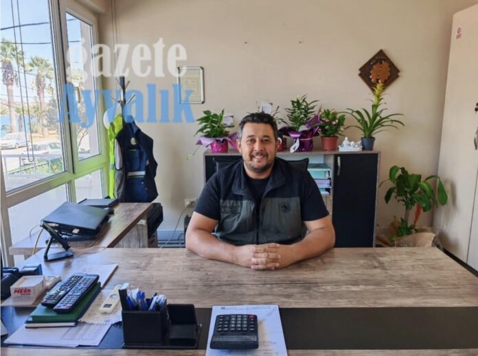 Orman işletme şefi Ertuğrul e