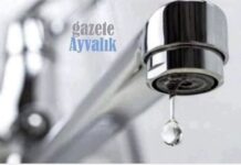 Ayvalık’ın Üç Mahallesinde Su Kesintisi